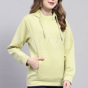 Venta caliente Mujeres Sudadera con capucha Precio al por mayor Diseño personalizado Mujeres Sudaderas con capucha para la venta en línea Hecho en Pakistán - Product Image 4
