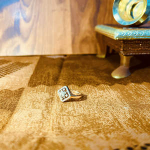 แหวนเพชรสีโรสโกลด์14K สุดหรูตามธรรมชาติฉันตัด SI3 I1เครื่องประดับชั้นดีขายส่ง - Product Image 1