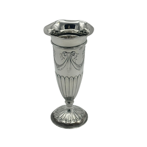 Vase Trompette en Métal Argenté Élégant pour Centre de Table de Mariage, Flûte Haute Moderne, Gobelet, Décoration Florale, Maison, Fête et Événement - Product Image 6