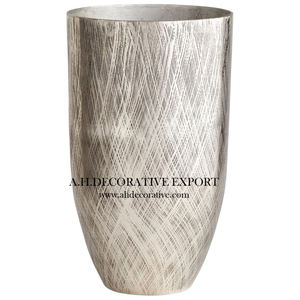 Florero de metal de lujo antiguo para el hogar y el diseño decorativo de la boda para la venta - Product Image 5