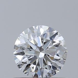 Lab ปลูกเพชรรอบสดใสตัด0.50กะรัตคุณภาพดี E สี VS1ชัดเจน Lab สร้างเพชรสำหรับเครื่องประดับมีค่าทำ - Product Image 2