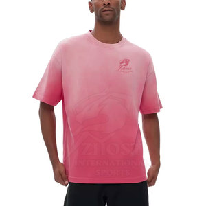 Camiseta de estilo moderno con efecto desgastado, algodón premium, ropa urbana de moda, hecha en Pakistán con alta calidad. - Product Image 5