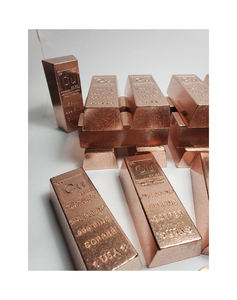 Venta caliente lingotes de aluminio barra de cobre empresa descuento lingotes de cobre lingote de cobre puro 99.999% - Product Image 4