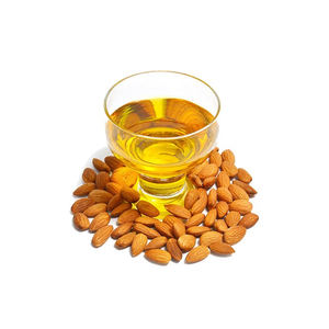 Huile d'amande douce pressée à froid en vrac organique d'huile d'amande pour la croissance des cheveux soins de la peau - Product Image 6