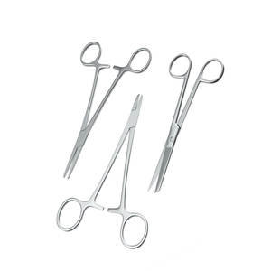 Ensemble d'instruments chirurgicaux manuels de microchirurgie professionnels de haute qualité, en acier inoxydable, personnalisables, 2026 - Product Image 5