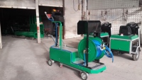 Grande machine de pulvérisation automatique de pesticides, garantie 2 ans, certifiée CE ISO, 70m/min, pour serres, légumes, tomates, moteur 0.30KW, 16