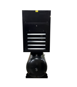 Compresor de aire rotativo de tornillo EMAXTank con secador de aire, 20 HP, 120 galones, 230/460 voltios, compresor de aire industrial en venta - Product Image 4