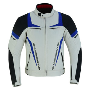 Wholesale Customizable Waterproof Breathable Leather <b>Motorcycle</b> Riding <b>Jacket</b> with High Quality Materials OEM Service - Product Image 3