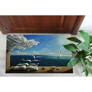 Tapis Salvador Dali Book to Birds, Tapis Dali, Tapis Salvador Dali, Tapis fin non tissé - Product Image 5