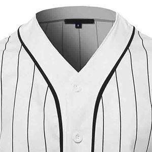 Dernière Arrivée Maillot De Baseball Sublimé En Gros Unisexe Sublimation Baseball Uniforme Ensemble 100% Polyester Maille Tissu - Product Image 5