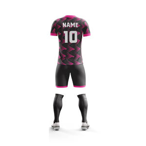 OEM alta calidad nuevo diseño de sublimación uniforme de fútbol de los hombres ropa deportiva uniforme de entrenamiento de fútbol - Product Image 3