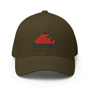 Gorro de sarga estructurado personalizado Gorro de algodón Premium Diseño elegante Ajuste ajustable Logotipo bordado OEM Playa de actuación privada - Product Image 1