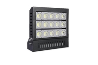 Module LED pour éclairage de tunnel, étanche IP66, 100W 200W, projecteur LED extérieur haute luminosité pour tunnel, stade, autoroute, éclairage de chantier