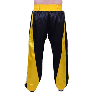 Men MMA Trousers Front Logo Lightweight Breathable Quick Dry Spandex/Polyester High Quality Training Sports Martial Arts <b>Gym</b> - Product Image 6