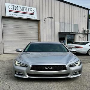 USADO LHD/RHD 2015 INFINITI Q50 3,7 PREMIUM RWD - Product Image 1