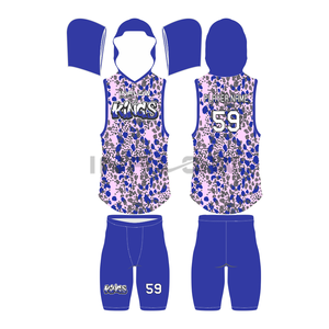 Maillot de football américain 7v7 2025, 2026, respirant, conception personnalisée OEM avec impression par sublimation, couleur unie, uniforme 7on7 - Product Image 3