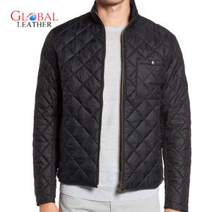 Chaqueta Acolchada de Invierno para Hombre, con Capucha, Cierre de Cremallera, Logotipo Frontal, Estilo Urbano, Impermeable, Servicio OEM - Product Image 1