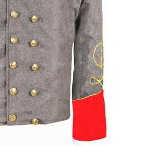 Veste d'uniforme de reproduction de la guerre civile américaine, manteau en laine authentique de l'Union - Product Image 5