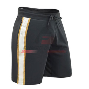 Nouveaux shorts MMA de couleur unie pour hommes fabriqués sur mesure vêtements de sport décontractés pour la gym vente en gros Service OEM - Product Image 3