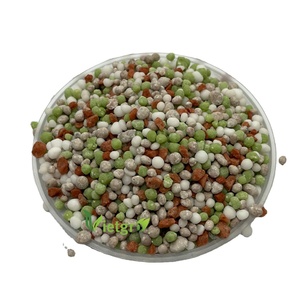 VIETGRO - Prix d'usine pour l'engrais composé NPK BLEND 20-20-15 (DAP Vert) - Soluble dans l'eau, pureté 99%, libération rapide, 3 couleurs - Product Image 1