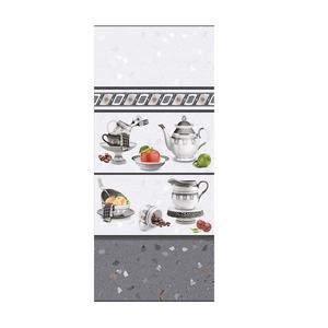 Carrelage mural en céramique Vente à chaud Décoration murale interne de haute qualité 300x600mm Carreaux de céramique brillants en relief - Product Image 2