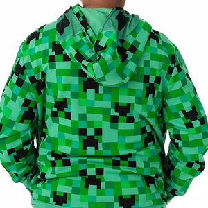 Sweat à capuche zippé intégral pour homme, 100 % coton, en vrac, faible MOQ, surdimensionné, lourd, polaire, hiver, coupe-vent, écologique, personnalisé - Product Image 6