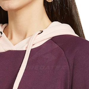 Servicio OEM, Impresión de Logotipo Personalizado, Sudaderas Casuales para Mujer, Transpirables, Antiarrugas, 100% Algodón, con Capucha y Logotipo Frontal para Invierno - Product Image 5