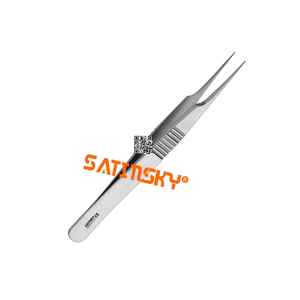 Microfórceps GRAEFE 10 CM Instrumentos de microcirugía Manual de acero inoxidable Certificado CE Clase III Fabricado 420 de buena reputación - Product Image 5