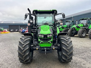 Tractor Diésel Deutz-Fahr de 4 Cilindros, 120HP, 4WD, Transmisión por Engranajes con Bomba ENERPAC, Rodamiento de Caja de Cambios y Alta Productividad - Product Image 2
