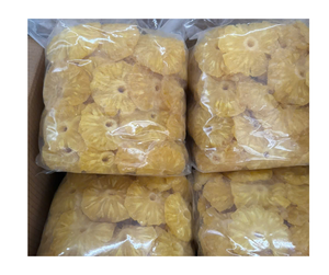 Glossy Soft Dried Pineapple from Vietnam High <b>Quality</b> Soft Dried Pineapple for Export in Bulk Natural <b>Sweet</b> Flexible Packing - Product Image 1