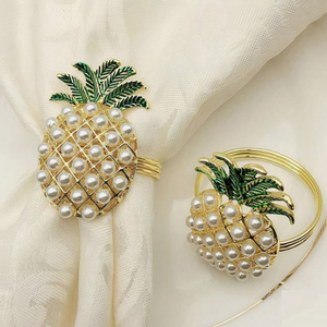 Elegant <b>Silver</b> & Gold Snowflake <b>Napkin</b> Rings Metal Accessories for Birthday Party Wedding Banquet & Table Decorations Stocked - Product Image 5