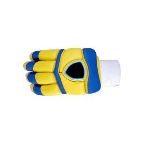 Gants de frappe de Cricket professionnels de haute qualité en cuir de qualité supérieure absorbant les chocs sangle Velcro réglable ambidextre gauche - Product Image 3