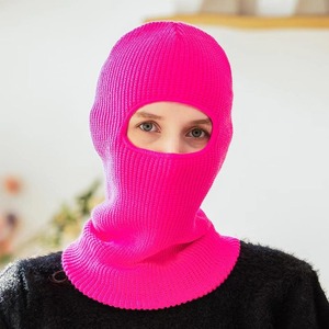 Wholesale Unisex Winter Balaclava Ski Mask Knit Full Face Cover Warm Motorcycle Cycling Outdoor Sports Headwear - Product Image 1