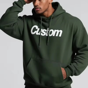 High Quality Custom Logo <b>Hoodie</b> Unisex Cotton <b>Polyester</b> <b>Hoodie</b> Low Moq Oversized Soft Streetwear <b>Hoodie</b> - Product Image 2