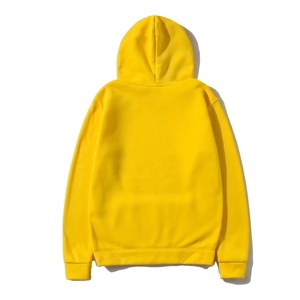 Sweat à capuche en molleton 100% coton uni pour homme, respirant et à séchage rapide, anti-froissement, hiver 300g, personnalisable, vente chaude - Product Image 3