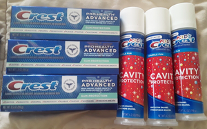 Crest Kids Esmalte de Pasta de Dientes Avanzada + Protección de Cavidad con Fluoruro 4,1 oz - Product Image 3