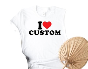 Mayorista de camisetas de lujo con logotipo personalizado, camiseta 100% algodón para hombre, camiseta con estampado digital. - Product Image 4