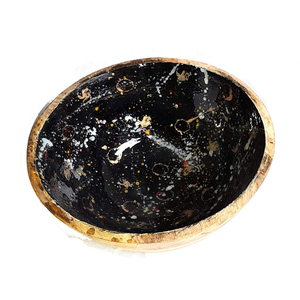 Bol à mélanger pour aliments de qualité de luxe en bois et Meena Work Vaisselle Fast Food Bol de service à prix attractif - Product Image 1