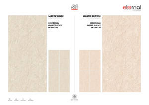 Azulejos de Porcelana de Diseño Exclusivo de 600x1200 mm, Superficie de Granito Liso, Estilo Moderno y Elegante para Uso Residencial - Product Image 2