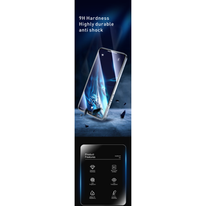 Protection d'écran en verre trempé 9D durable pour téléphone Samsung, ultra-fin, anti-bulles et anti-rayures. - Product Image 6