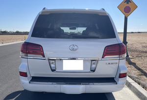 Lexus LX 570 USADO del 2015 - Product Image 3