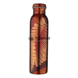 Luxury copper bottle offering timeless style and health benefits premium water vessel for wellness lovers and mindful Tradebyd - Product Image 4