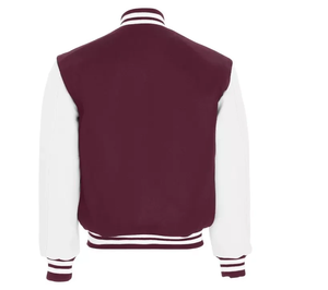 New Design Winter Fashion Loose <b>Varsity</b> <b>Jackets</b> with Chenille Patches Front Logo Letterman College <b>Bomber</b> Baseball Style for <b>Men</b> - Product Image 6