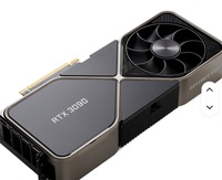 Новая видеокарта NVIDIA RTX 3090 3090ti 3080 3070 3060 24 ГБ для ПК, игровых серверов и ИИ, с большим объемом видеопамяти и турбо-охлаждением