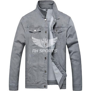 Premium Winter Jackets for Men Streetwear Windbreaker, Distressed Slim Fit Denim, and Ripped Vintage Jean Jacket Designs - Product Image 1