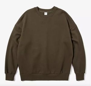 Nouveau 2025 unisexe col rond tricoté col rond sweat imprimé blanc hommes 100% coton sweats surdimensionnés - Product Image 3