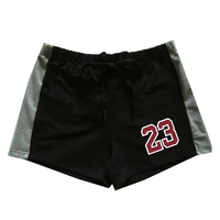 Shorts de sport pour hommes, tendance mode, pour la plage, la musculation, la gym, l'été, décontractés, coupe ajustée, respirants, 100% coton, pour le surf