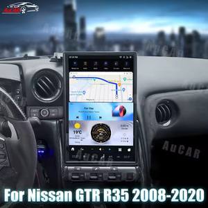 Radio para Auto Aucar con Pantalla Tesla de 14.5 Pulgadas y Android 13 para Nissan GTR R35 2008-2015, Reproductor Multimedia <span class=keywords><strong>DVD</strong></span>, Estéreo, GPS, Navegación, Unidad Principal - Product Image 2