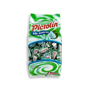 BONBONS À LA MENTHE SANS SUCRE PICTOLIN 800 g - Product Image 2
