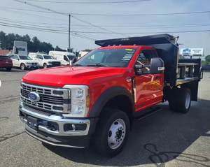 Precio al por Mayor 2023 2024 Camión Volquete de Eje Único Ford F-550, Automático de 10 Velocidades, LISTO PARA EXPORTAR a Todo el Mundo con GARANTÍA - Product Image 3
